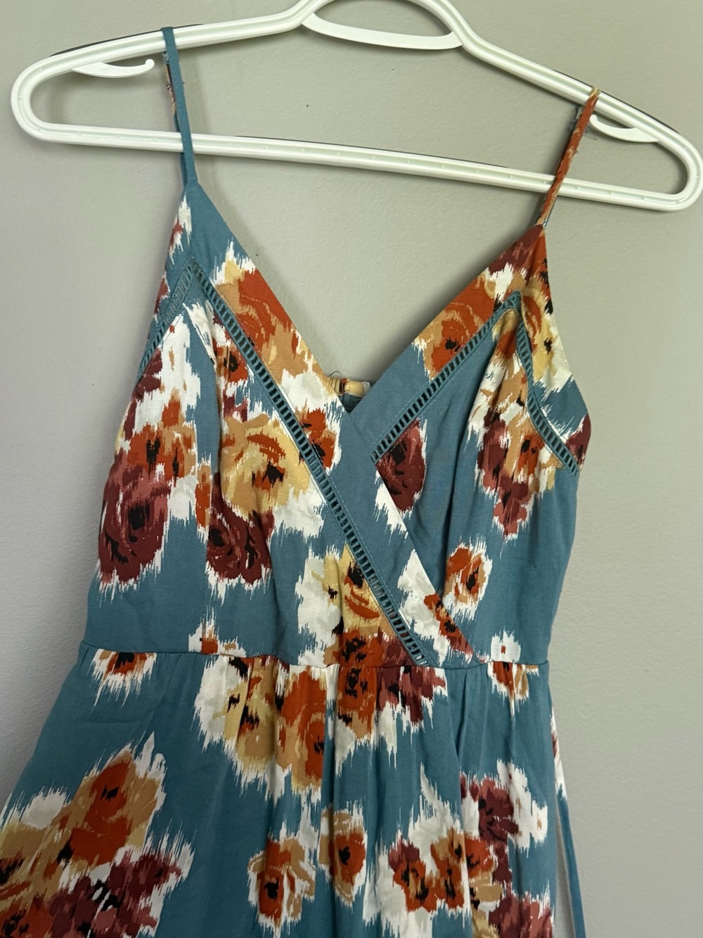 Floral Flowy Jumpsuit